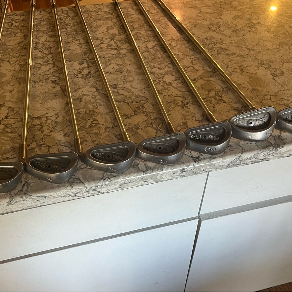 Ping eye 2 Black Dot irons